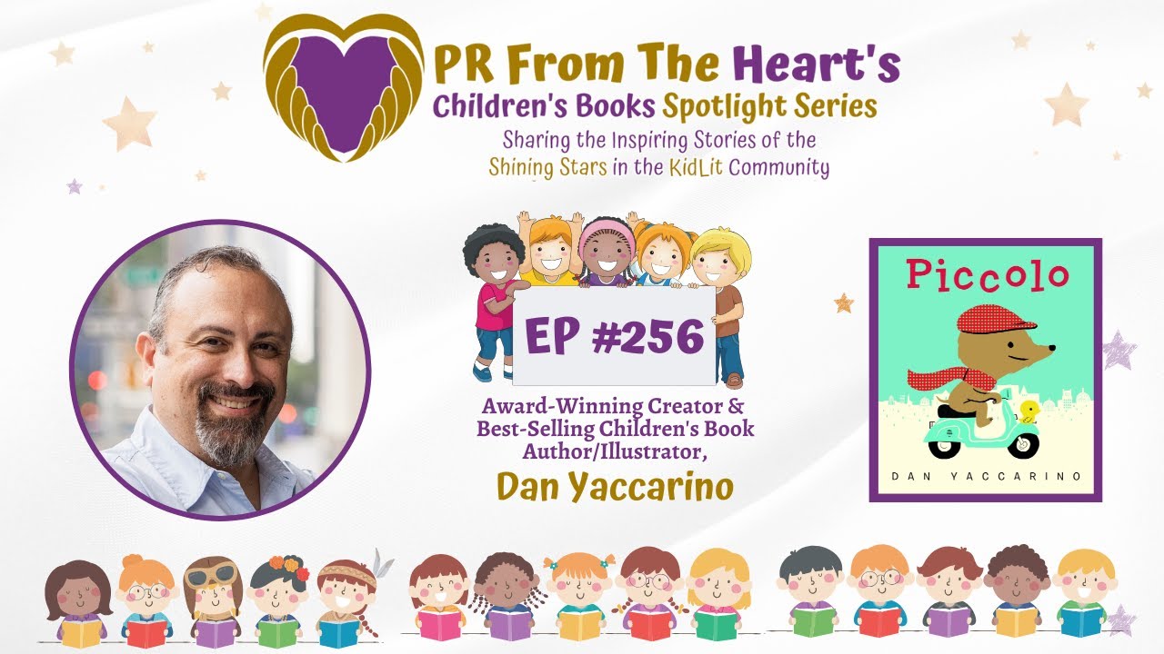 Children’s Books Spotlight Series Ep. #256: Dan Yaccarino | Piccolo