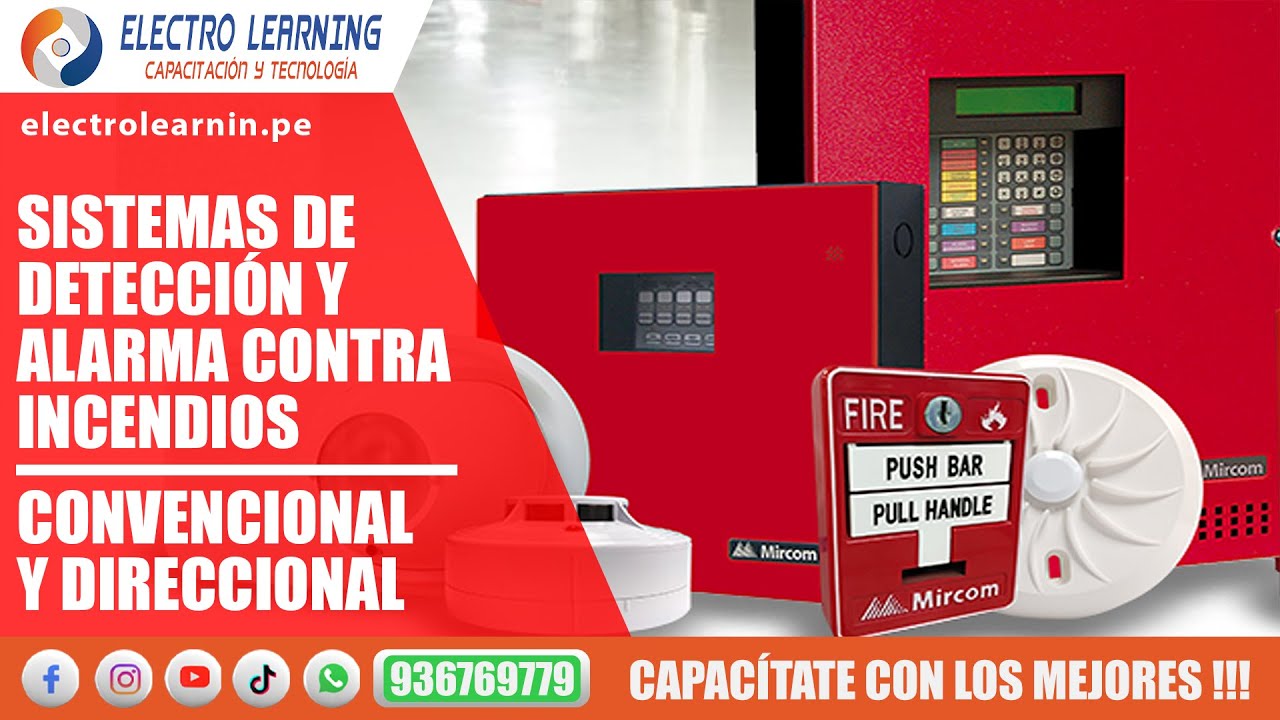 Sistema de Alarma  Convencional y Direccional - Electro Learning