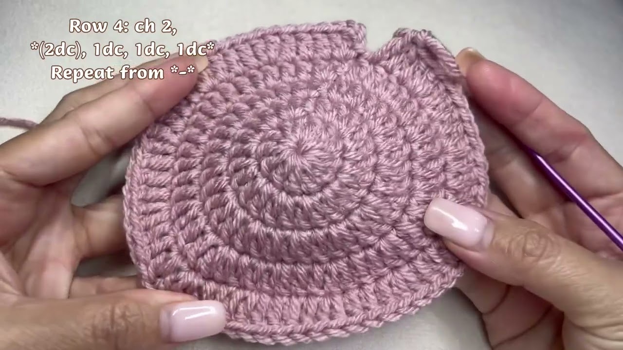 How to Crochet an EASY Baby Hat