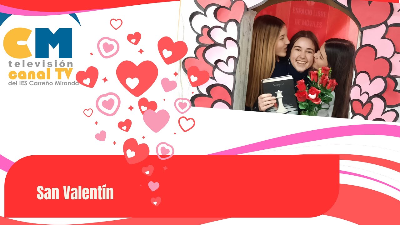 San Valentín en el IES Carreño Miranda