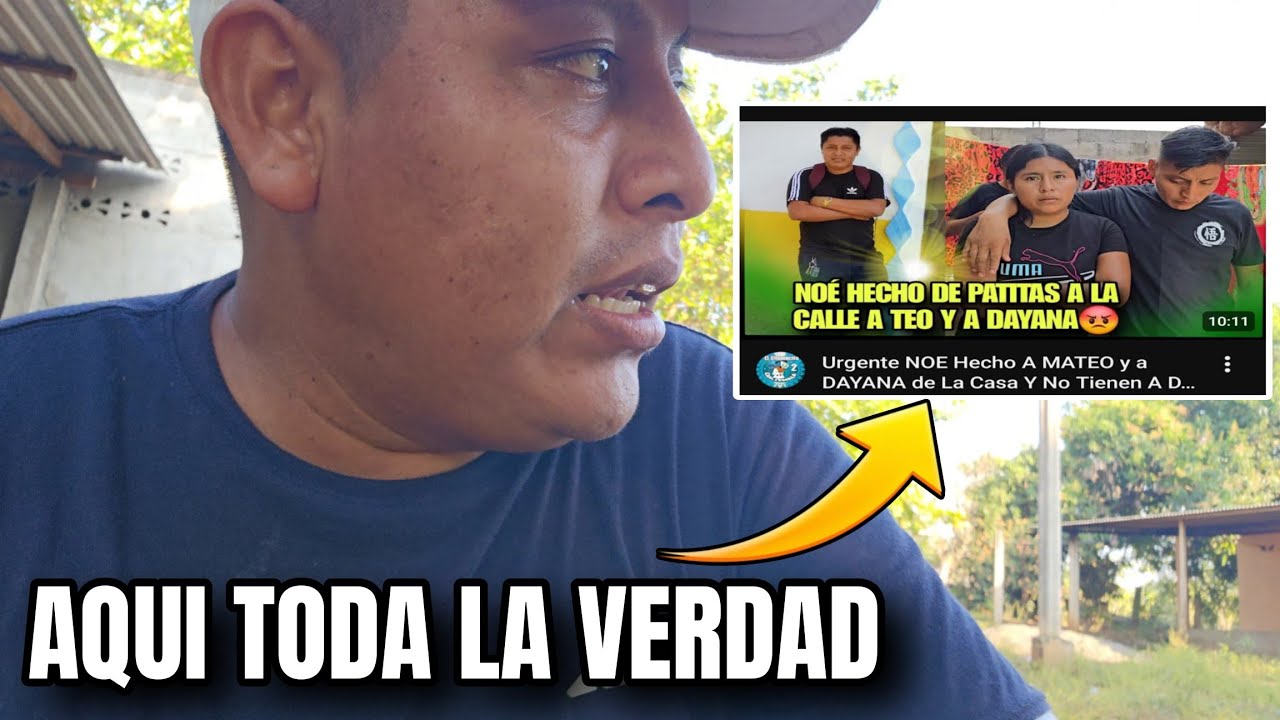 Porque Saqué A Teo Y Dayana De Mi Casa? Aquí Aclaré Lo Que Esta Pasando😡
