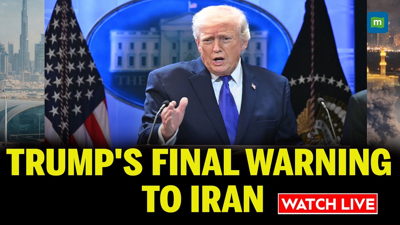 Donald Trump LIVE: Trump's Nuclear Warning amid Iran War | Trump News LIVE | US News | White House