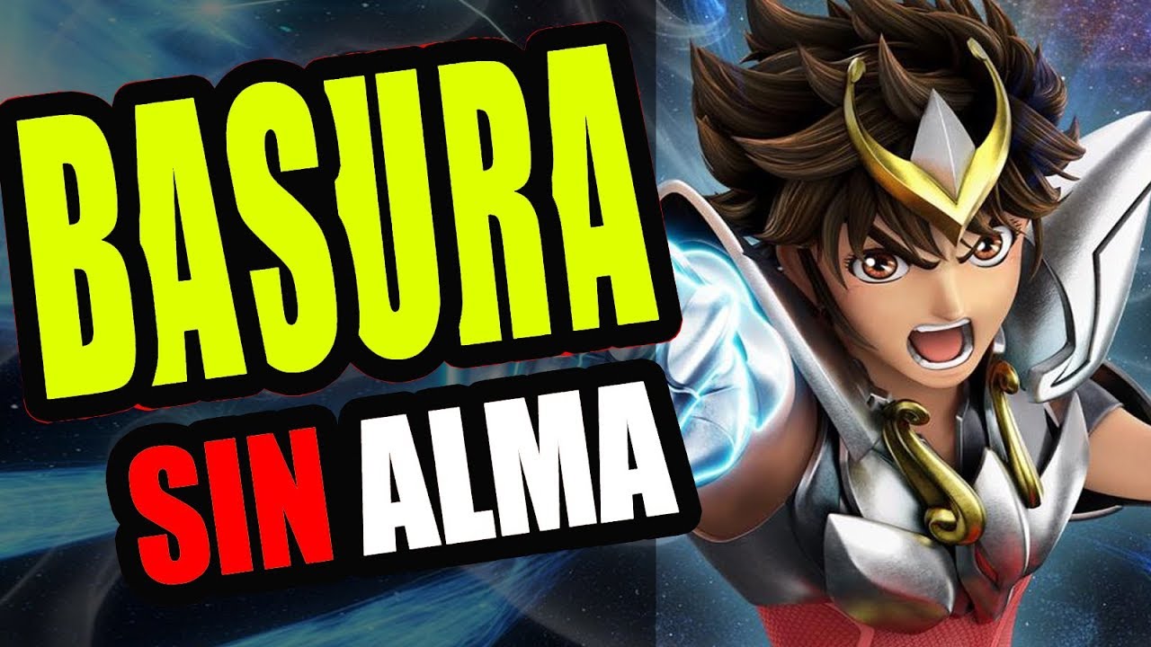 Saint Seiya NETFLIX Es BASURA SIN ALMA | Reseña