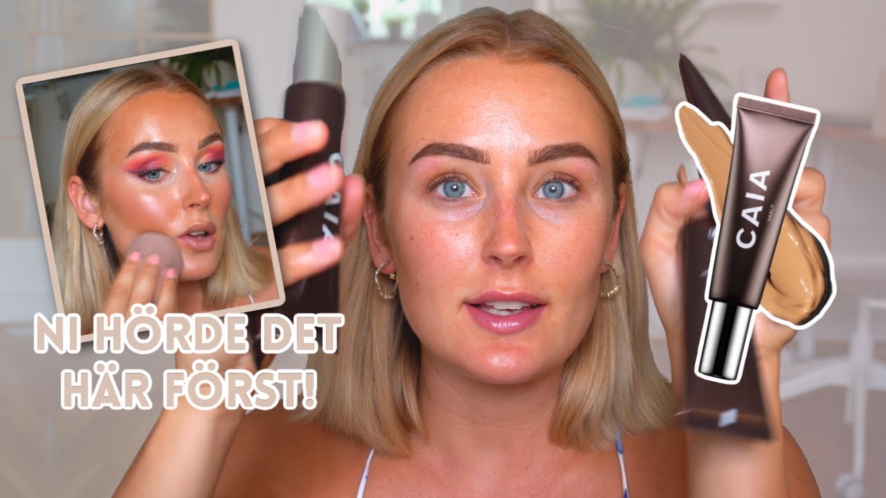 CAIA SLÄPPER LIQUID BRONZERS OCH JAG TESTAR FYRA AV DEM
