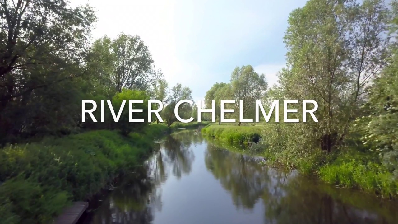 River Chelmer | Chelmsford [4K]