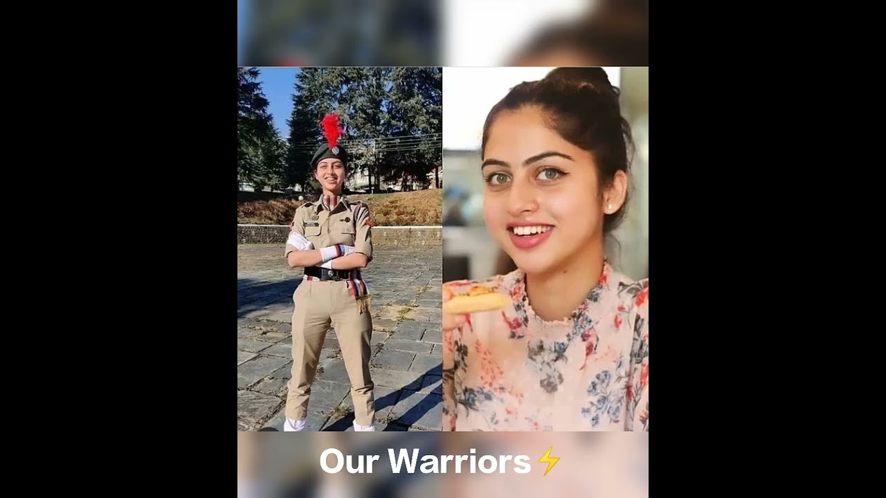 #Our Women Warriors#Not less than anyone 💪💪💪#Arm force lover#shorts