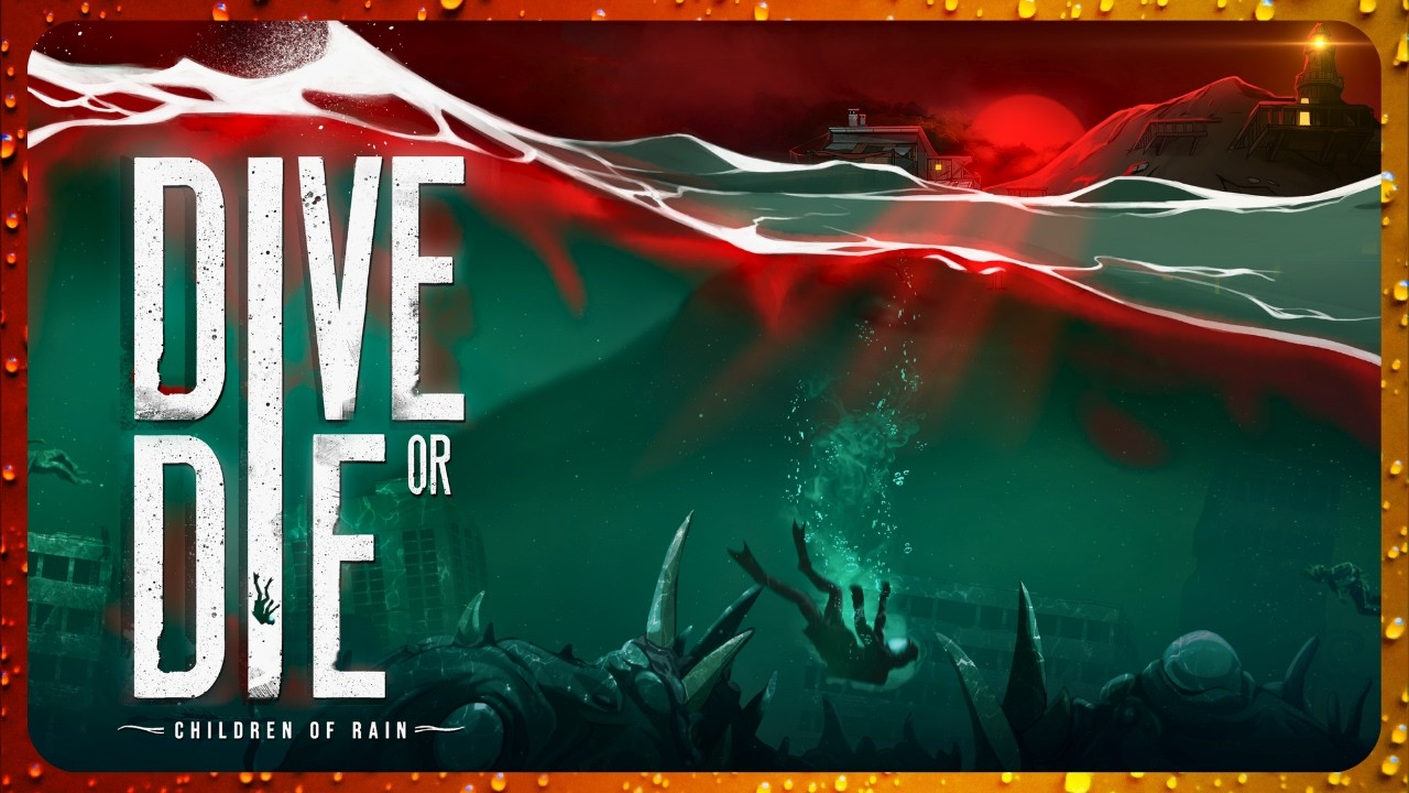 Утопление &mdash; это производственная опасность в игре DIVE OR DIE | Демоверсия игрового процесса