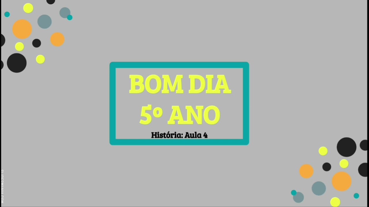 História: Aula 4 - Tipos de comunidades