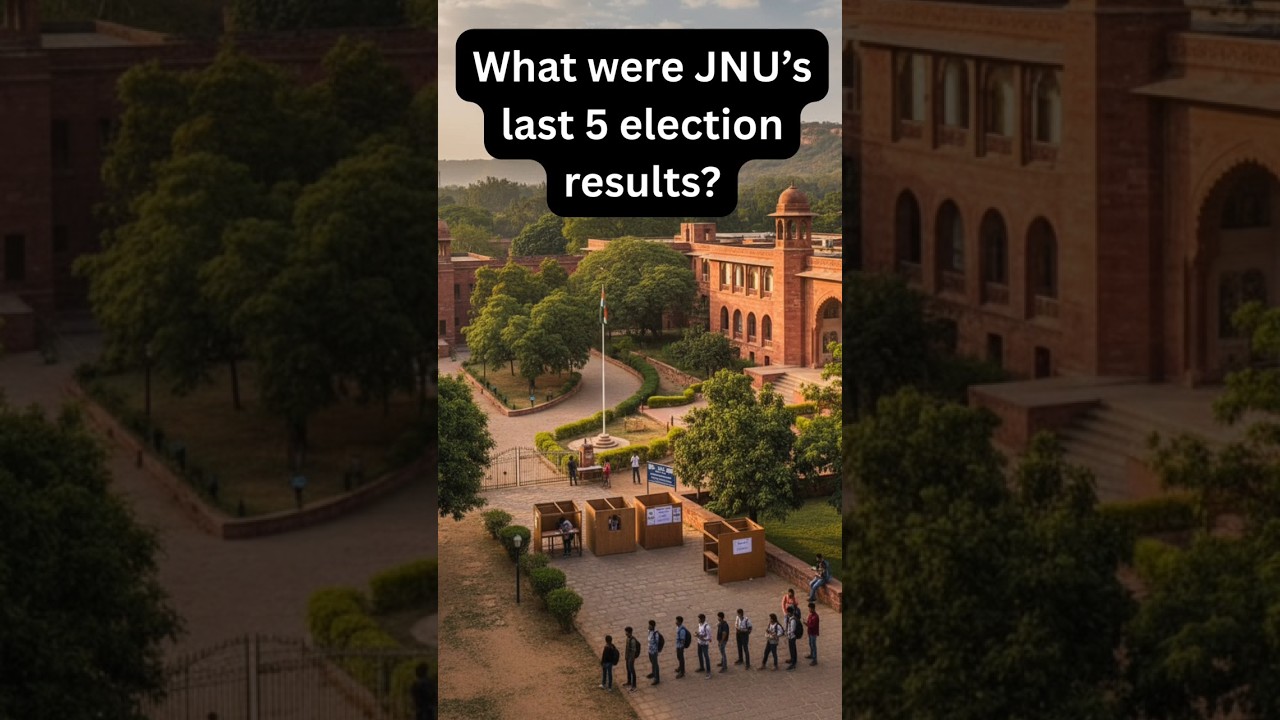 JNU Union Elections 2019-2025 &ndash; Complete Breakdown |#viral #biharnews