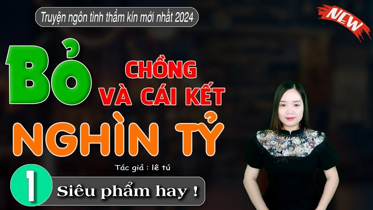 Tâm Sự Thầm Kín Đêm Khuya - 'BỎ CHỒNG VÀ CÁI KẾT NGHÌN TỶ' _ Mc Thanh Mai Kể Chuyện _ Tập 1