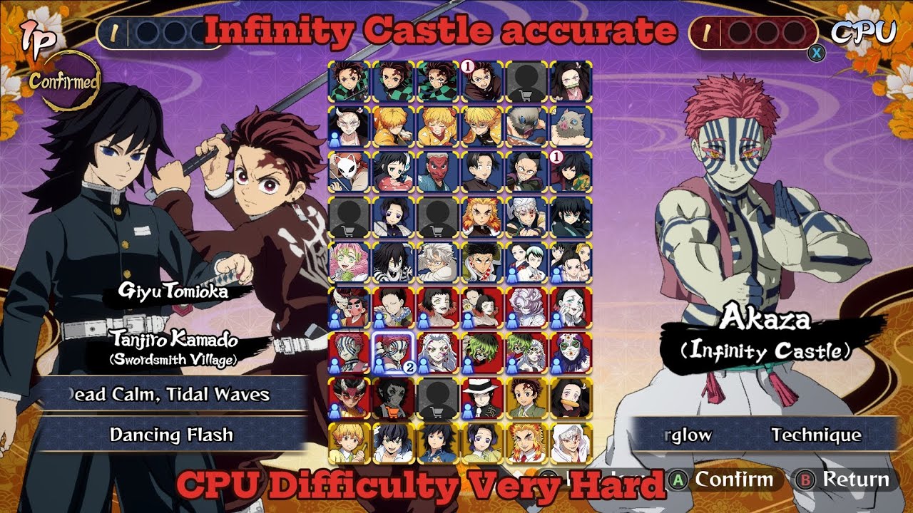 Я попытался точно пройти «Замок Бесконечности» в Hinokami Chronicles 2.