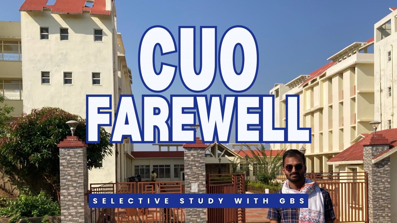 Last day at Central university of Odisha hostel // CUO Koraput