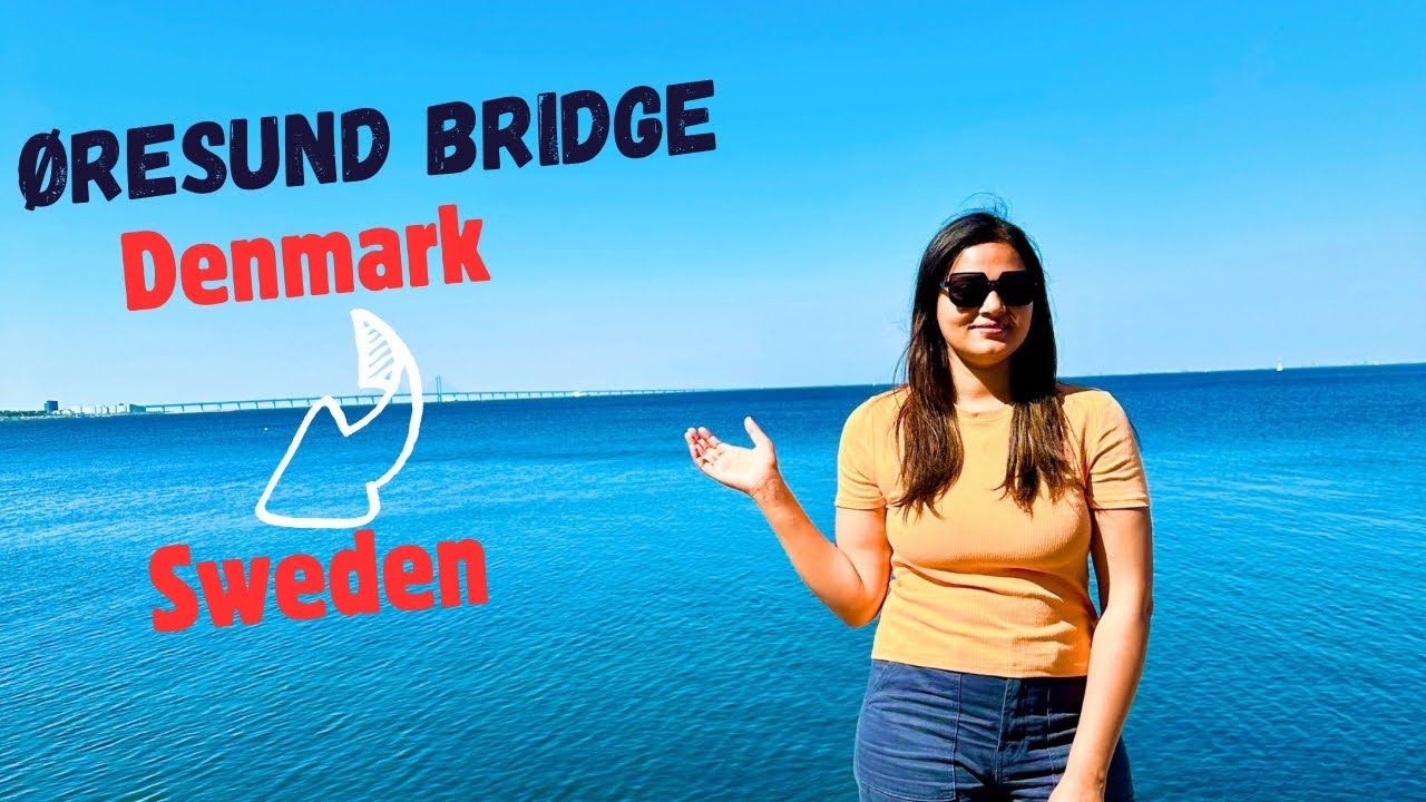 Oresund bridge tour from Denmark to Sweden #travel #worldexplorer #explortheworld #viral 