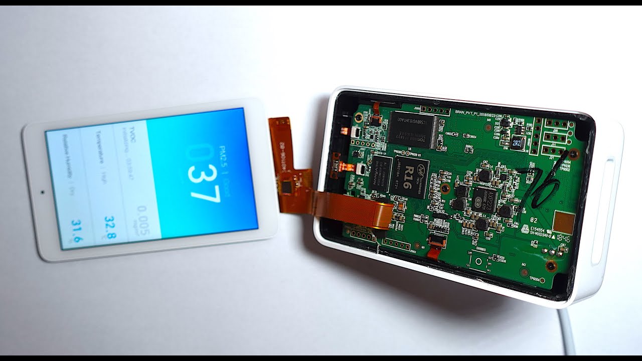 Xiaomi Mijia PM2 5 Detector disassembly