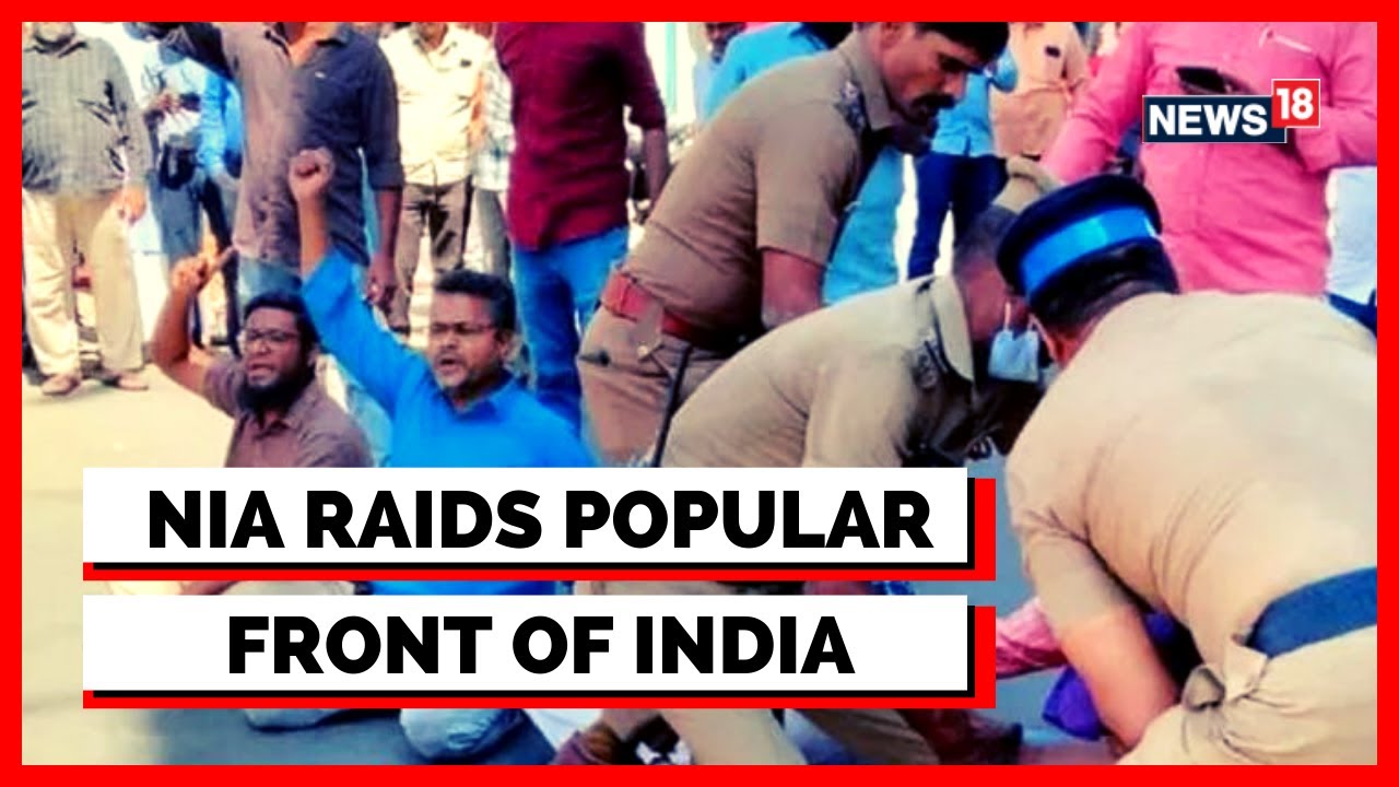 NIA Raids Today | NIA Raids PFI Across India | Popular Front Of India Raided | English News | News18