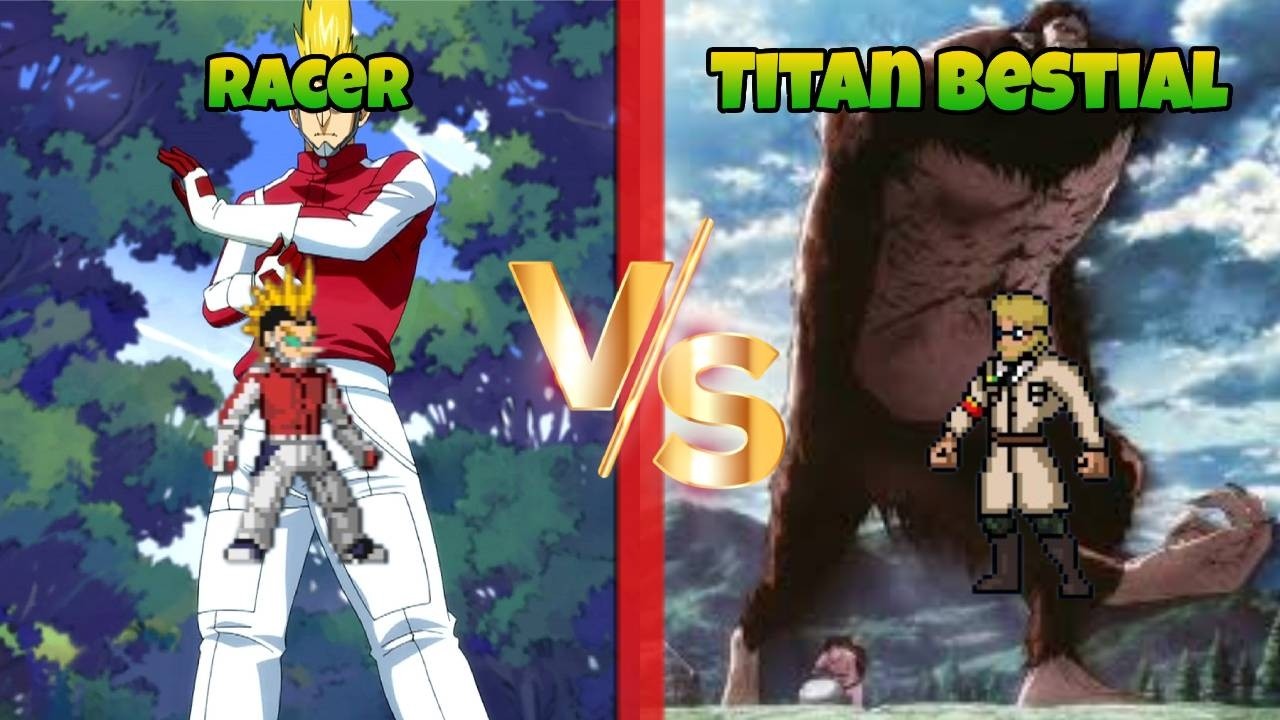 Jump Force MUGEN Racer vs Titan Bestial