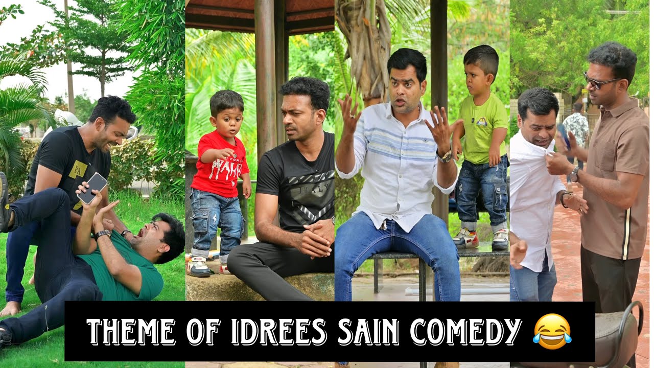Theme of Idrees sain Akhib girgich mamdhu Comedy & Fun😂😅🤣