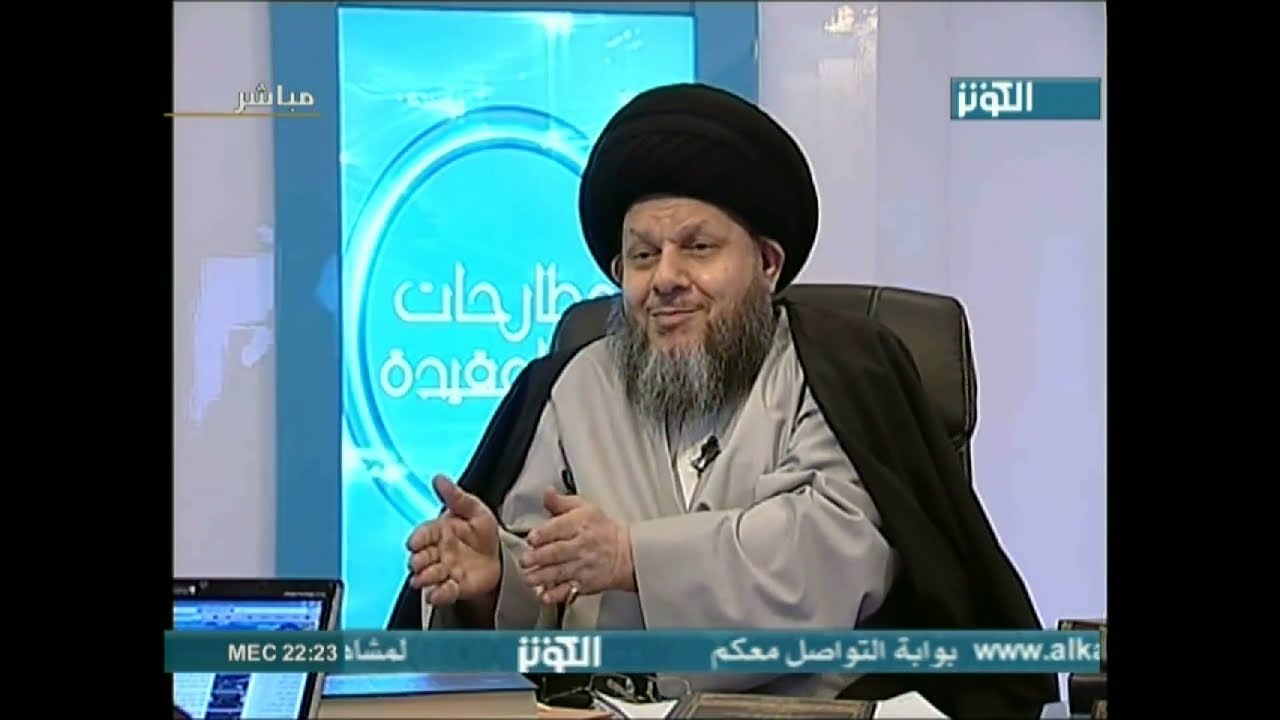 اتصال و رد السيد الحيدري على ناصر من عمان إباضي المذهب