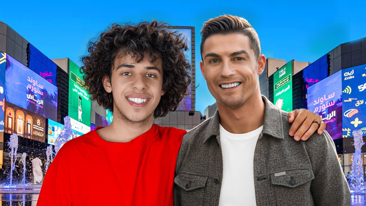 داهمت كريستيانو رونالدو في البوليفارد! #7