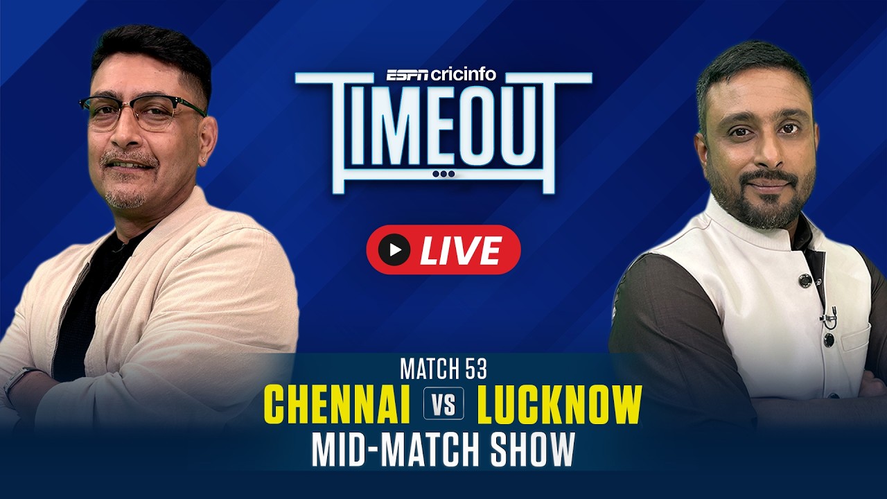 CSK vs LSG Innings break show | LIVE IPL 2026 Match 53 | Who holds the edge - Chennai or Lucknow?