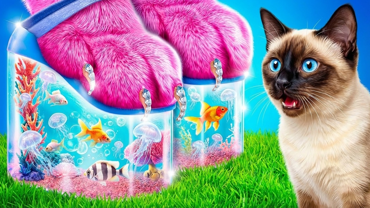 Feline Frenzy: Cats vs. TikTok Trends! 🐾🎉