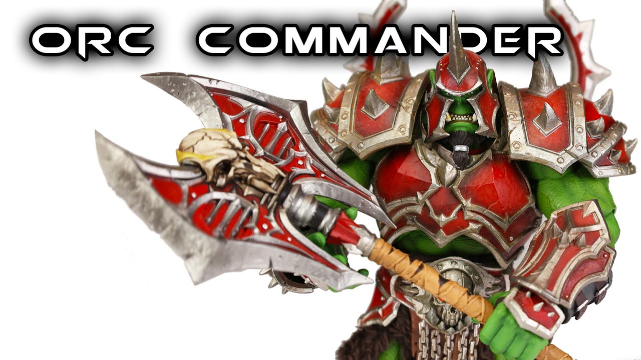 Hero Toys ORC COMMANDER Elite Warrior Action Figure Review