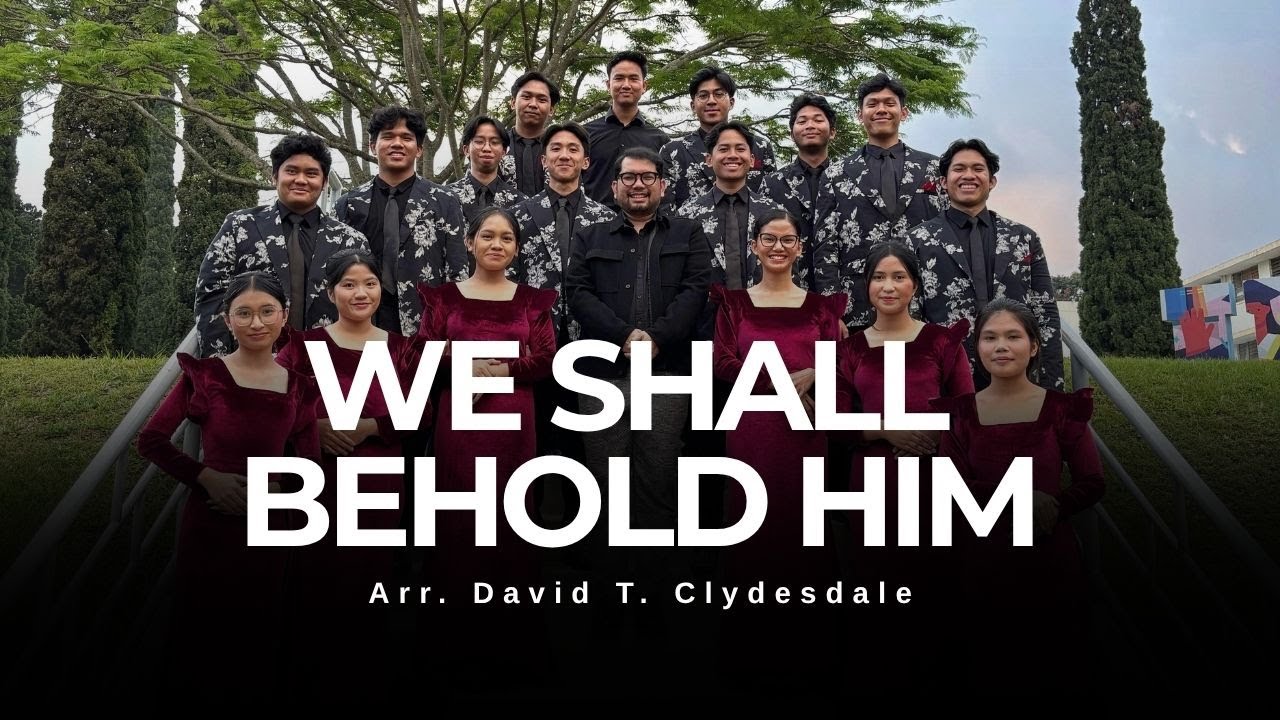 We Shall Behold Him (Arr. David T. Clydesdale) | Sonore Vocal Ensemble