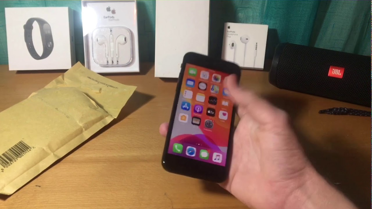 Μεταχειρισμένο iPhone 7 unboxing 2021