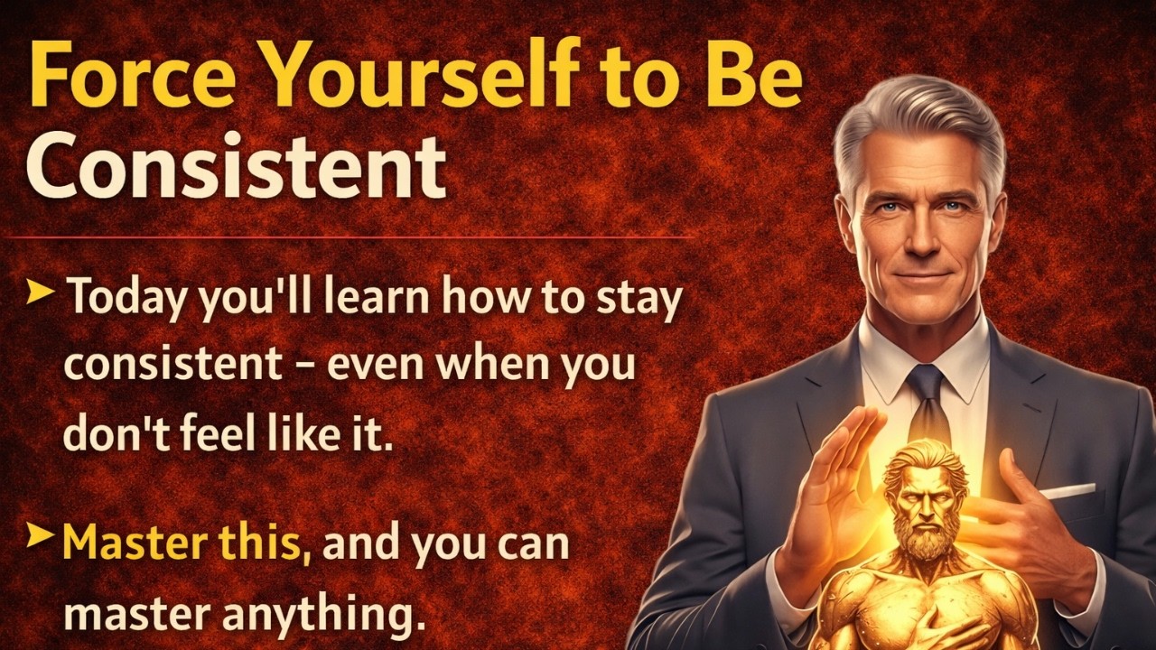 Force Yourself to Be Consistent