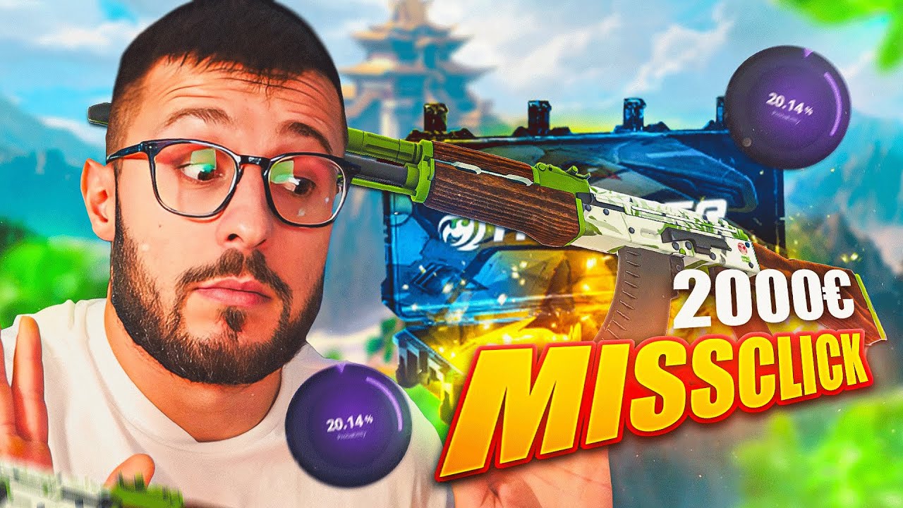 2000&euro; GRACE A UN MISSCLICK ... (HELLCASE)