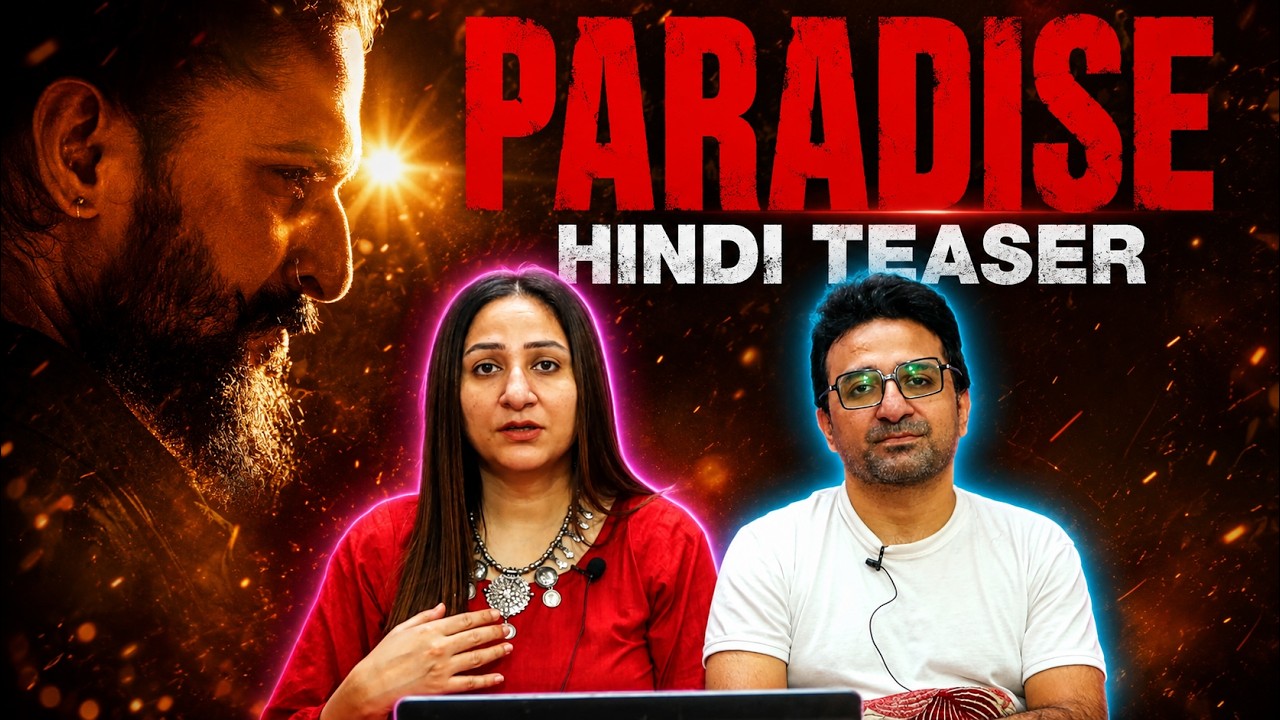 Pakistani Reacts to The Paradise - Hindi Teaser | Nani | Srikanth Odela | Anirudh Ravichander |