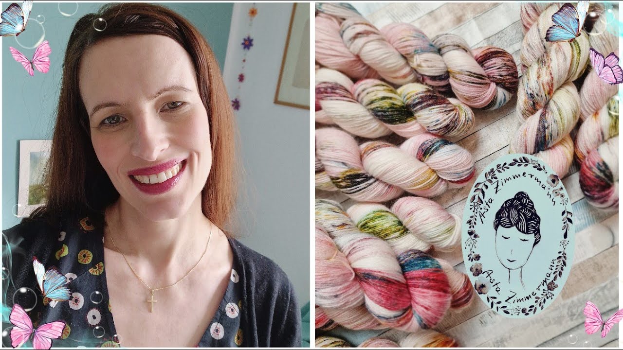 Strickpodcast #53 Leipziger Wollefestival l Asta Zimmermann