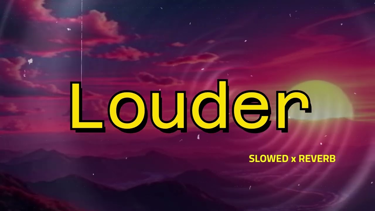 Kygo, Julia Michaels, Chance Peña - Louder (Slowed x Reverb)