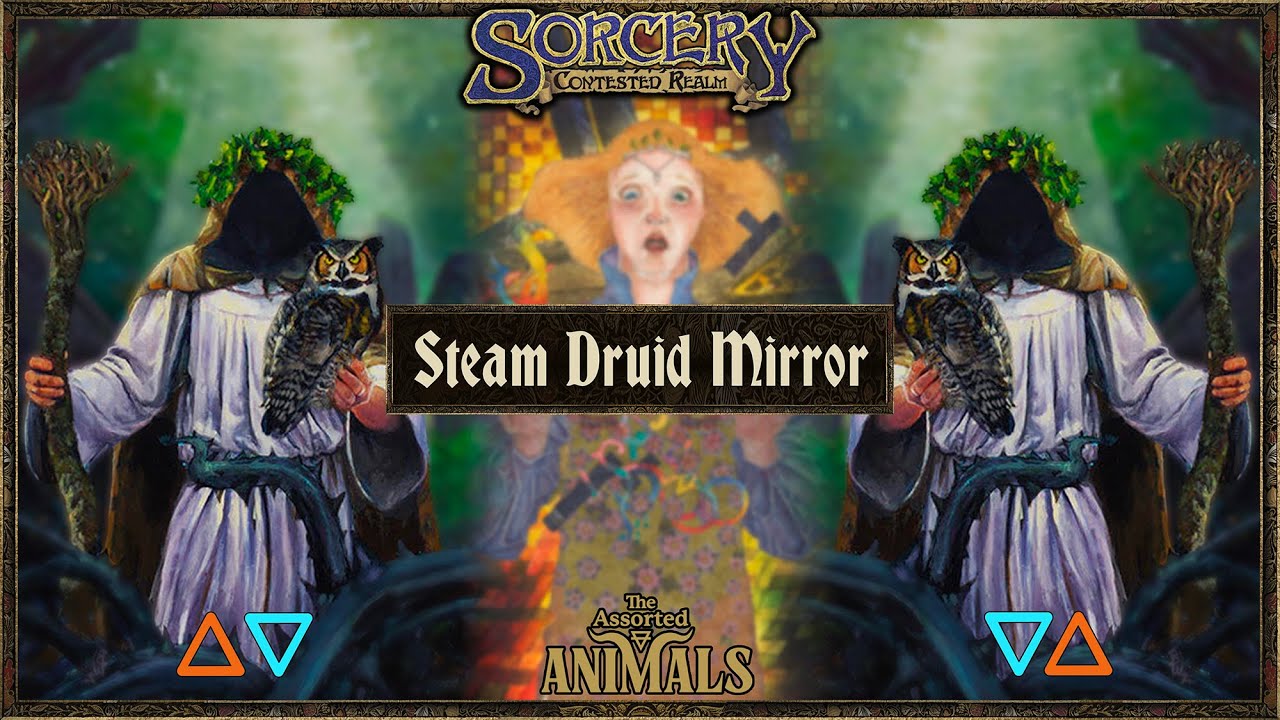 Cornerstone Clash, Finals &ndash; DRUID vs DRUID, Steam Mirror at the End of the World
