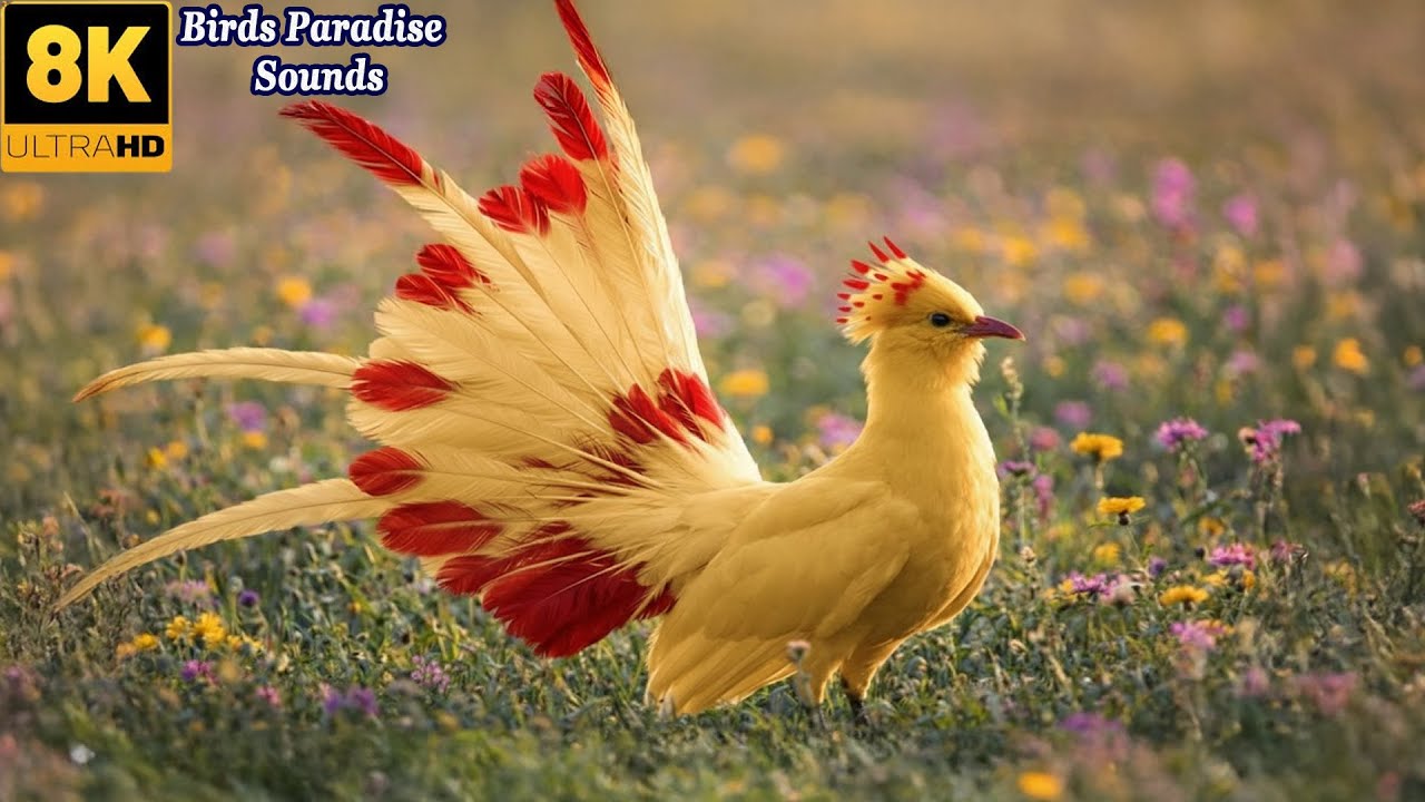 🕊️ TOP 100 COUPLE MOST RARE & BEAUTIFUL BIRDS IN THE AMAZON #4 | 4K NATURE ASRM #birdsounds