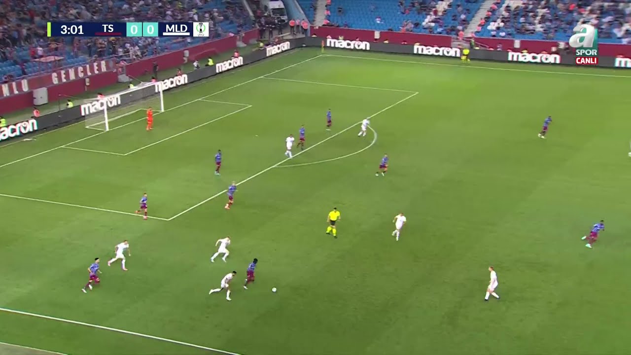 Gervinho'dan Trabzonspor - Molde ma&ccedil;ında M&uuml;kemmel &Ccedil;alımlar! #Gervinho