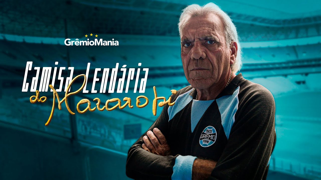 MAZAROPI E A HIST&Oacute;RIA DE SUA CAMISA LEND&Aacute;RIA DO MUNDIAL