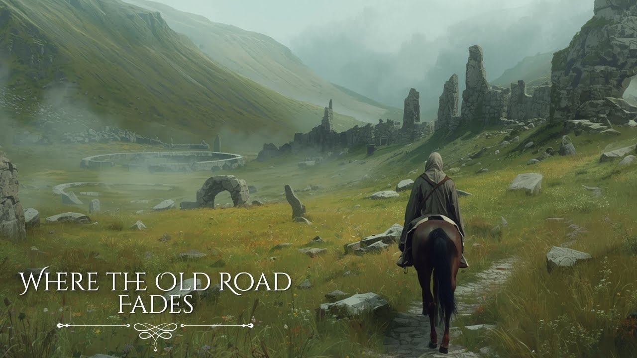 Where the Old Road Fades | Fantasy Celtic Ambient for Deep Calm | Relaxing Music