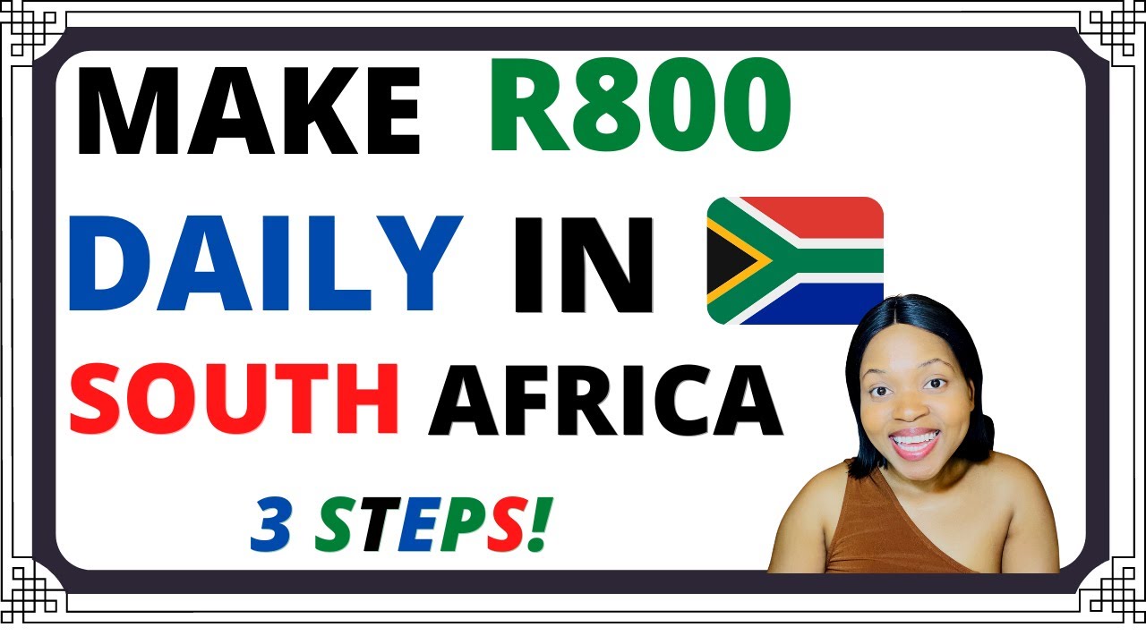 How to make money in South Africa(3 stages+ companies)