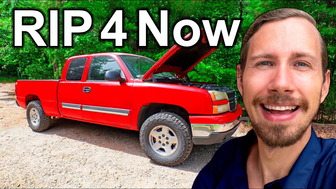 MYSTERY Chevy Truck Coolant LEAK FOUND!
