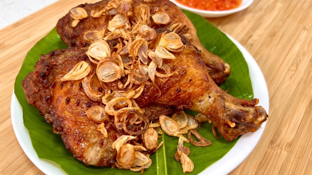 EASY Southern Thai Fried Chicken Recipe I Air Fryer Recipe
