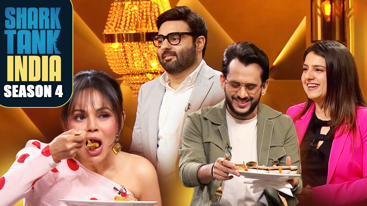 एक proper Indian थाली का मज़ा उठाया Sharks ने | Shark Tank India S4 | Combined Entrepreneurs