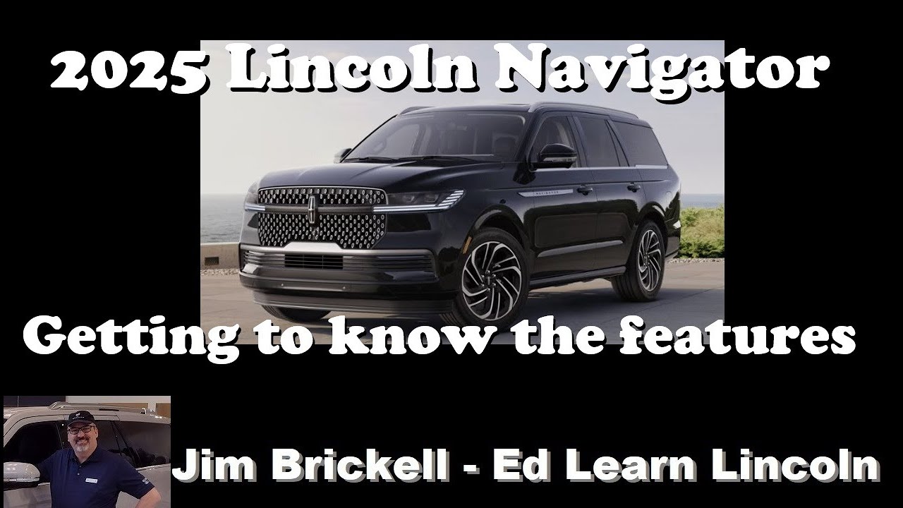 2025 Lincoln Navigator Reserve - Getting to know the features
