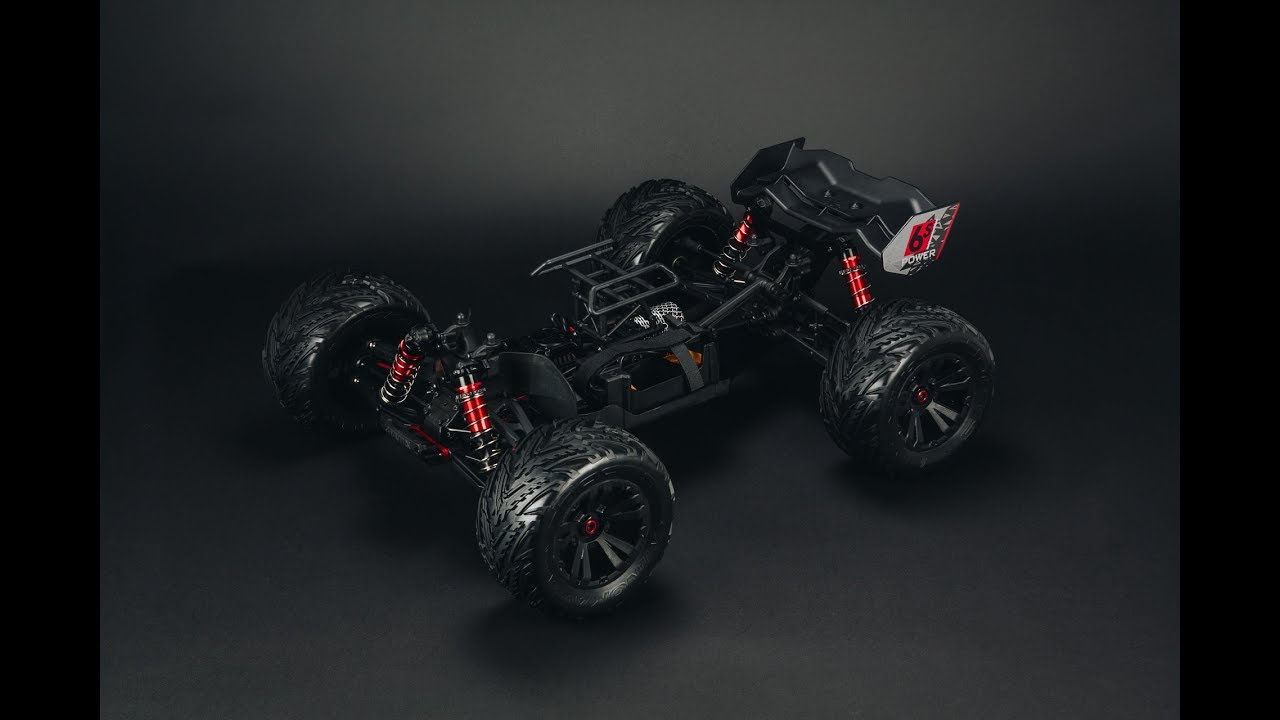 ARRMA KRATON 6S BLX 2018 - Under The Hood