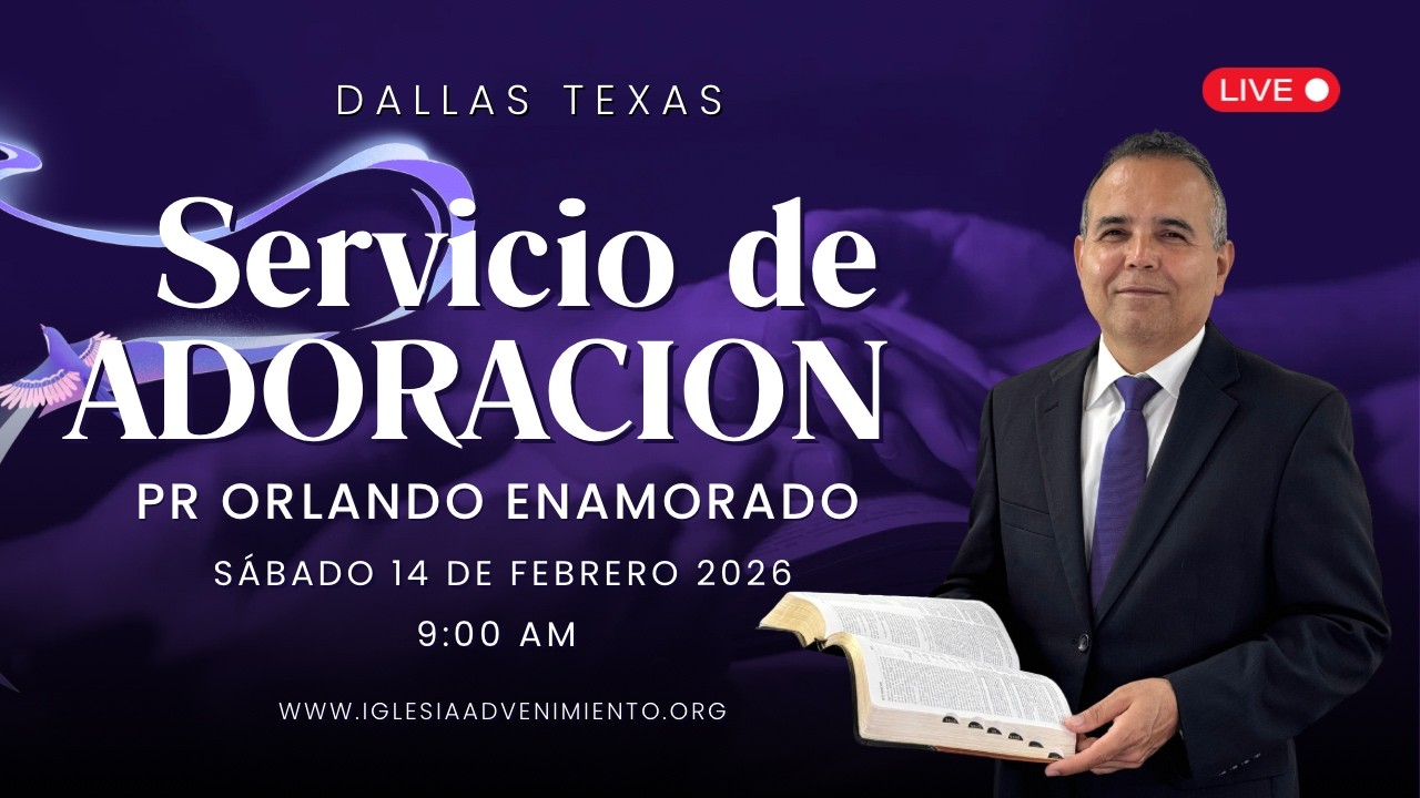 Servicio de Adoracion de Sabado | Dallas, TX | 02/13/2026