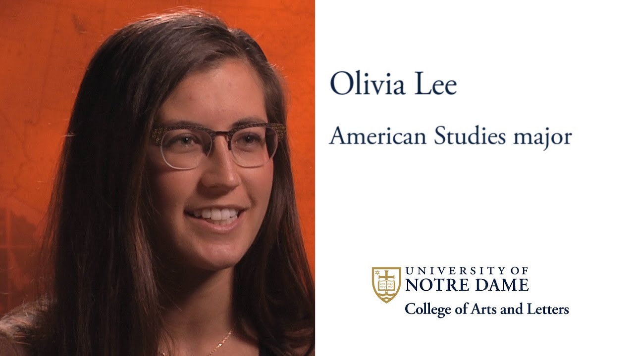 American Studies Student Profile: Olivia Lee