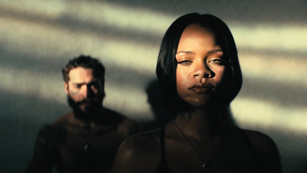 Rihanna ft.  Post Malone – Just Enough (Lyrics Video)