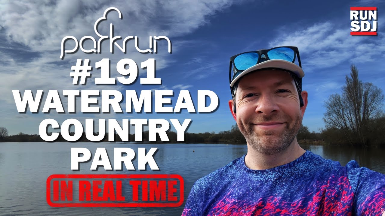 Parkrun in Real Time - Watermead Country Park - Treadmill Virtual Run