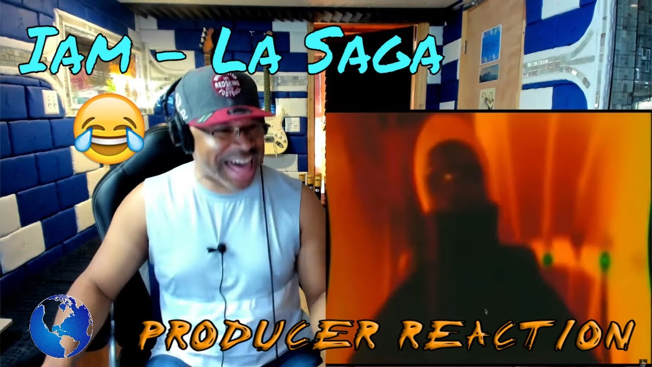 Iam   La Saga - Producer Reaction