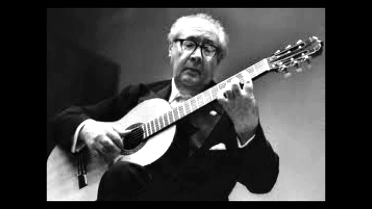 Andres Segovia Capricho Diabolico, Op.85 By Mario Castelnuovo-Tedesco